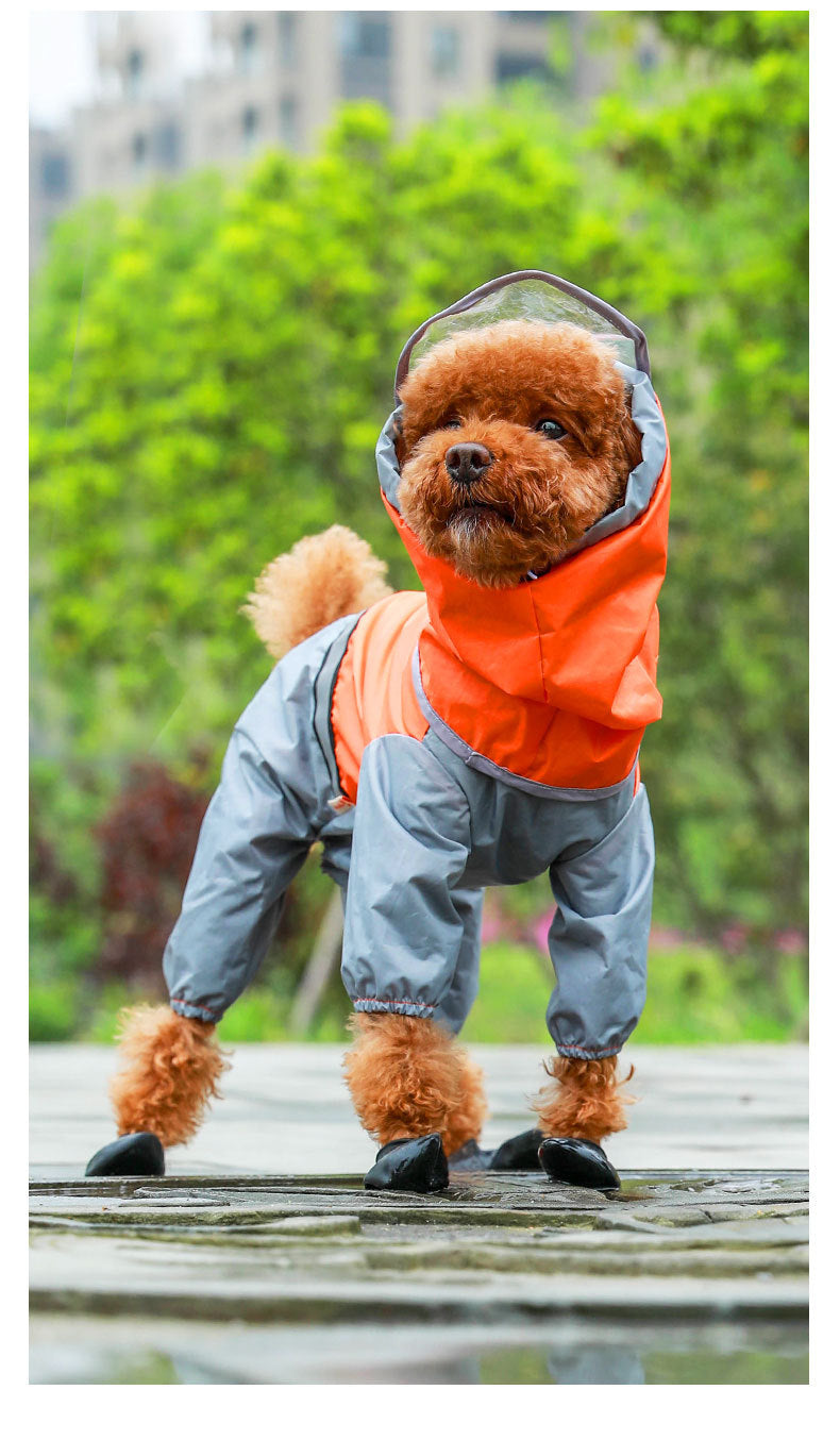 Keep Your Pup Dry: The Ultimate Pet Dog Raincoat